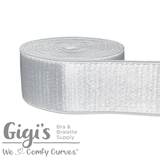 Elastic, Strap Elastic, Satin Bra Strap Elastic, per 1 Yard - Gigis Bra Supply