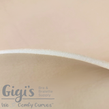 Fabric, Bra Cup Fabric, Pre-Finished Foam Padding, Cut and Sew Foam 1/2 yard