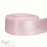 Elastic, Strap Elastic, Satin Bra Strap Elastic, per 1 Yard - Gigis Bra Supply