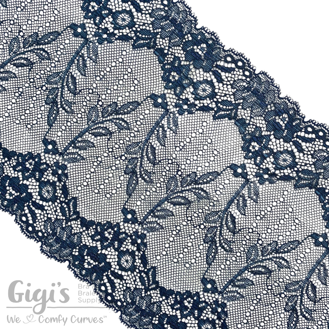 6 inch wide outlet stretch lace