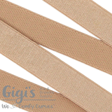 Elastic, Strap Elastic, Satin Bra Strap Elastic, per 1 Yard - Gigis Bra Supply