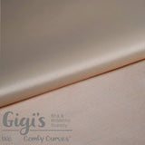 Beige,  Bra Fabric Kit, Duoplex, Power Net, Bra Making Fabric Kit for all Bra Patterns  - Gigis Bra Supply