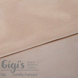 Beige, Fabric, Bra Fabric, Power Net Power Mesh Stretch Bra Band Fabric, Bra Makers Supply, per 1/2 Yard - Gigis Bra Supply