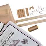 Bra Kit, Bralette Bundle, Full Bralette Kit (Fabric, Findings, Pattern, Thread, Cut-and-Sew Foam)