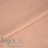 Fabric, Cotton Spandex, Cotton Double Knit Spandex Fabric 1/2 Yard