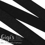 Elastic, Strap Elastic, Satin Bra Strap Elastic, per 1 Yard - Gigis Bra Supply
