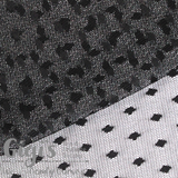 Fabric, Mesh Fabric, Fun Dot Mesh Fabric 1/2 Yard