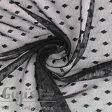 Fabric, Mesh Fabric, Fun Dot Mesh Fabric 1/2 Yard