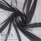 Fabric, Stretch Mesh Fabric, Super Fine Stretch Mesh per 1/2 Yard