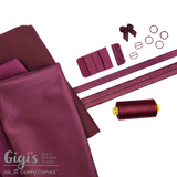 Bra Kit, Bralette Bundle Lite (No Pattern), Bralette Kit (Fabric, Findings, Thread, Cut-and-Sew Foam)