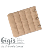 Hooks and Eyes Back Extender, Nylon Bra Back Extender