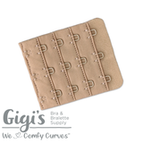 Hooks and Eyes Back Extender, Nylon Bra Back Extender