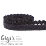 Elastic, Stretch Trim, Crochet Elastic Trim