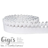 Elastic, Stretch Trim, Crochet Elastic Trim - Gigis Bra Supply