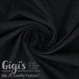 Fabric, Cotton Spandex, Cotton Double Knit Spandex Fabric 1/2 Yard