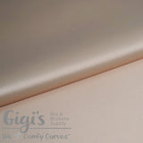Beige, Fabric, Bra Cup Fabric, Duoplex Reversible Low Stretch Bra Cup Fabric 1/2 Yard - Gigis Bra Supply