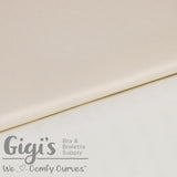 Ivory, Bra Fabric Kit, Duoplex, Power Net, Bra Making Fabric Kit for all Bra Patterns from Bra Makers Supply - Gigis Bra Supply