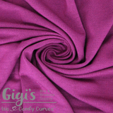 Fabric, Bamboo Knit Stretch Rayon Fabric, 1/2 Yard