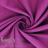Fuchsia, Fabric, Cotton Jersey Knit Fabric, Organic Cotton Jersey Knit Fabric, per 1/2 Yard, Bra Maker's Supply - Gigi's Bra Supply