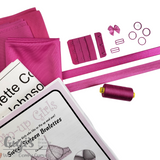 Bra Kit, Bralette Bundle, Full Bralette Kit (Fabric, Findings, Pattern, Thread, Cut-and-Sew Foam)