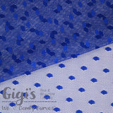 Fabric, Mesh Fabric, Fun Dot Mesh Fabric 1/2 Yard