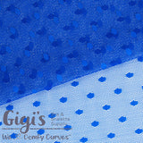 Fabric, Mesh Fabric, Fun Dot Mesh Fabric 1/2 Yard