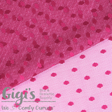 Fabric, Mesh Fabric, Fun Dot Mesh Fabric 1/2 Yard