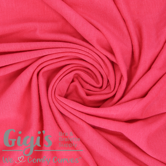 Fabric, Bamboo Knit Stretch Rayon Fabric, 1/2 Yard