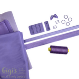 Bra Kit, Bralette Bundle Lite (No Pattern), Bralette Kit (Fabric, Findings, Thread, Cut-and-Sew Foam)