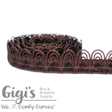 Elastic, Elastic Trim, Loop-A-Licious Bra Neckline Elastic Trim, 1 Yard