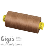 Bra Sewing Thread, Gütermann Mara 120 All Purpose Polyester Thread - Tex 25 – 1,000 Meters, 1,093 Yds.