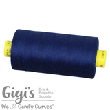 Bra Sewing Thread, Gütermann Mara 120 All Purpose Polyester Thread - Tex 25 – 1,000 Meters, 1,093 Yds.