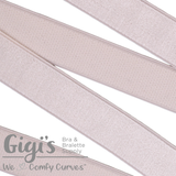 Elastic, Strap Elastic, Satin Bra Strap Elastic, per 1 Yard - Gigis Bra Supply