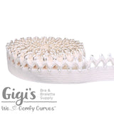 Elastic, Stretch Trim, Crochet Elastic Trim