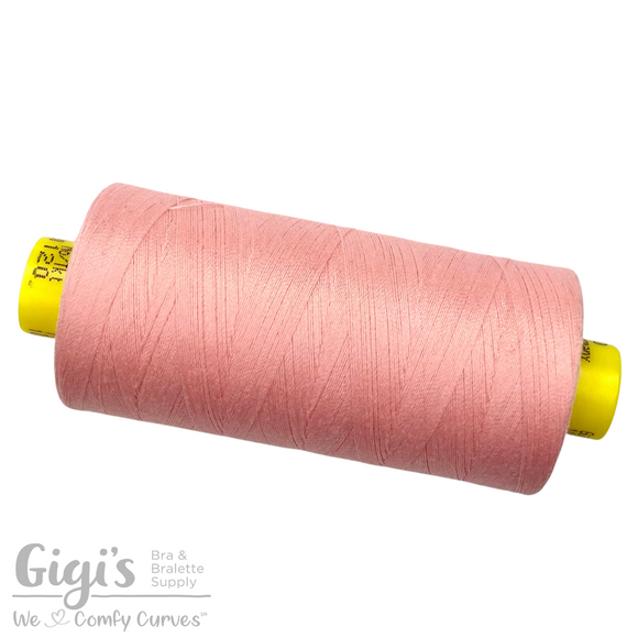 Bra Sewing Thread, Gütermann Mara 120 All Purpose Polyester Thread - Tex 25 – 1,000 Meters, 1,093 Yds.