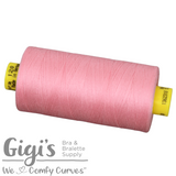 Bra Sewing Thread, Gütermann Mara 120 All Purpose Polyester Thread - Tex 25 – 1,000 Meters, 1,093 Yds.