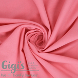 Fabric, Cotton Spandex, Cotton Double Knit Spandex Fabric 1/2 Yard