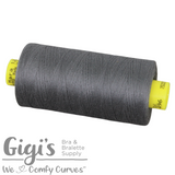 Bra Sewing Thread, Gütermann Mara 120 All Purpose Polyester Thread - Tex 25 – 1,000 Meters, 1,093 Yds.