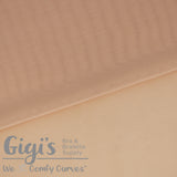 Beige, Fabric, Bra Fabric, Power Net Power Mesh Stretch Bra Band Fabric, Bra Makers Supply, per 1/2 Yard - Gigis Bra Supply