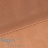 Light Copper, Fabric, Bra Fabric, Power Net Power Mesh Stretch Bra Band Fabric, Bra Makers Supply, per 1/2 Yard - Gigis Bra Supply
