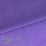 Lilac, Fabric, Bra Fabric, Power Net Power Mesh Stretch Bra Band Fabric, Bra Makers Supply, per 1/2 Yard - Gigis Bra Supply
