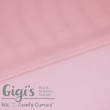 Pink, Fabric, Bra Fabric, Power Net Power Mesh Stretch Bra Band Fabric, Bra Makers Supply, per 1/2 Yard - Gigis Bra Supply