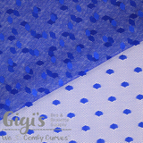 Fabric, Mesh Fabric, Fun Dot Mesh Fabric 1/2 Yard