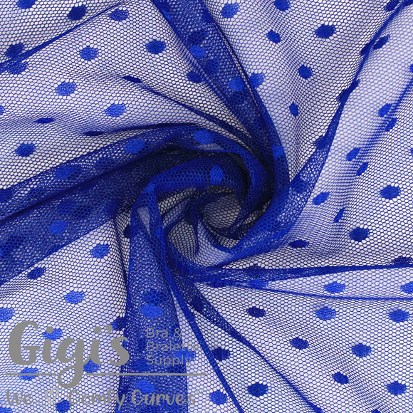 Fabric, Mesh Fabric, Fun Dot Mesh Fabric 1/2 Yard