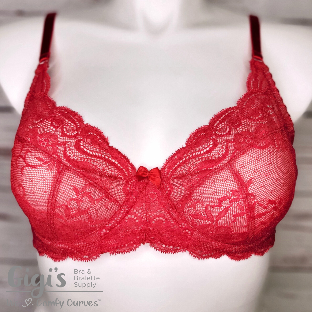 Gorgeous allover lace for the most sumptuous bras and lingerie  #HairFoodChallenge #sewingchest #sewingtiktok #bramaking #gbsb