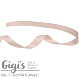 Ribbon, Double Faced Satin Ribbon per Yard