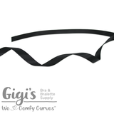 Ribbon, Double Faced Satin Ribbon per Yard