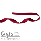 Ribbon, Double Faced Satin Ribbon per Yard