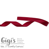 Ribbon, Double Faced Satin Ribbon per Yard