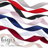 Ribbon, Double Faced Satin Ribbon per Yard